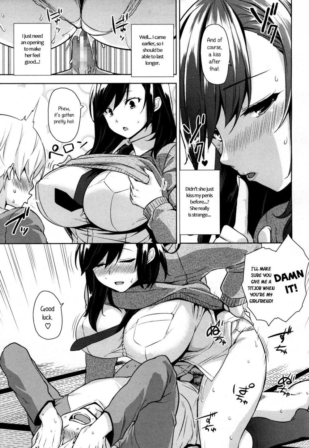 Hentai Manga Comic-Himekawa-san Wants To Take A Shortcut-Read-9